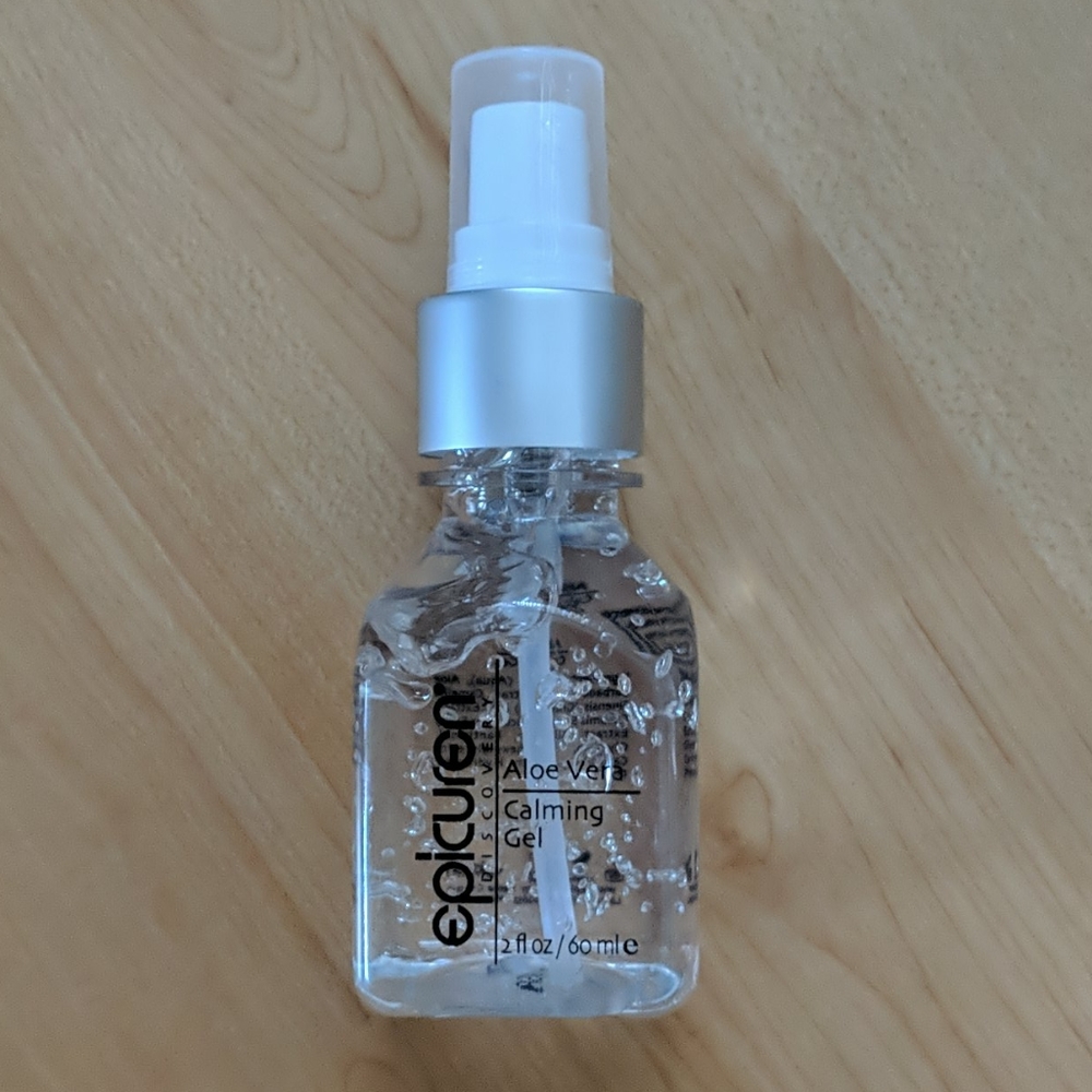 Epicuren aloe vera calming gel